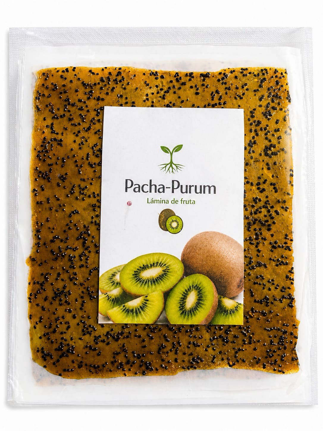 Lámina de fruta de kiwi Pacha Purum