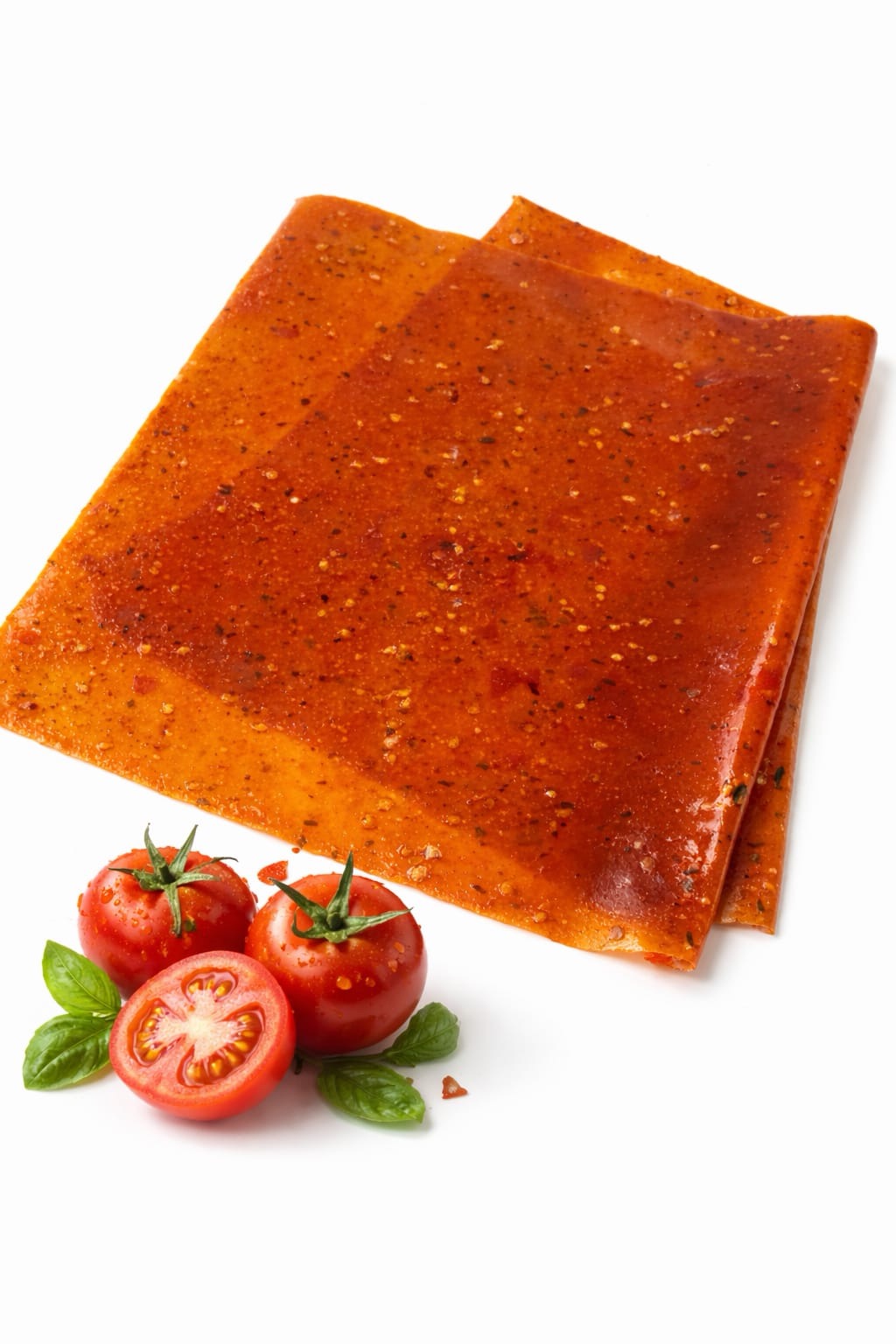 Lámina de tomate con albahaca Pacha Purum
