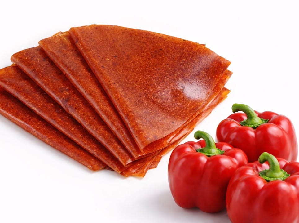 Láminas de morrón